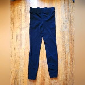 Madewell "Miles" black leggings